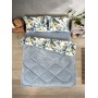 ETE HOMETEX ÇİFT KİŞİLİK LÜX WELSOFT YORGAN 195X215CM ASYA GRİ 8696474231944
